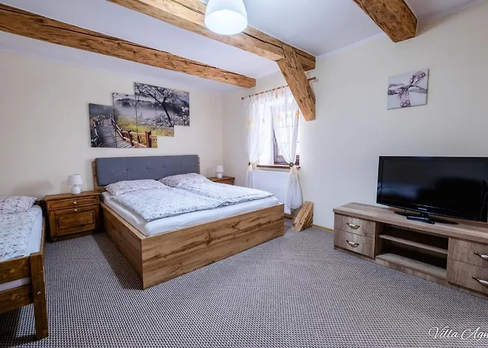 Privatunterkunft Agnes Karpacz-milkow